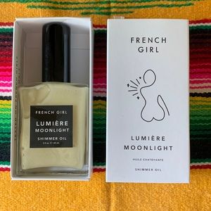 French Girl Lumiere Moonlight Shimmer Oil